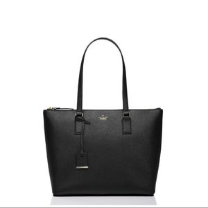 Kate Spade Women Cameron Street Lucie Tote Black